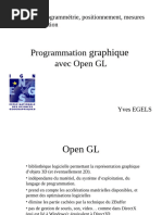 Programmation graphique Open GL