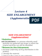 Size Enlargment Lecture 4