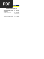 Individuals Income Tax - SEP and Partnership - 2021