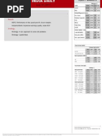 KotakSecuritiesLtd India Daily Results HDFC, IndusIndBankUpdates Strategy 2011-7-11