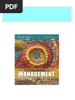 Full Download Fundamentals of Management 8th Edition Ricky W. Griffin PDF DOCX