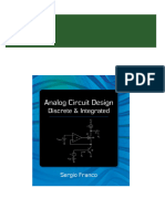 Get Analog Circuit Design Discrete &amp; Integrated Wei Zhi free all chapters