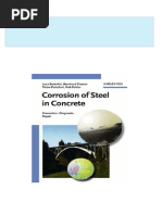 Corrosion of Steel in Concrete Prevention Diagnosis Repair 1st Edition Luca Bertolini 2024 Scribd Download