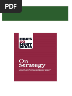 HBR's 10 Must Reads on Strategy Wei Zhi all chapter instant download