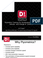 Plyometric Training For Acceleration