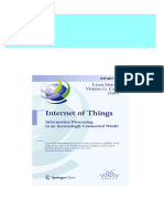 Full Download Internet of Things Information Processing in an Increasingly Connected World Leon Strous PDF DOCX