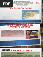 La Gran Colombia. 4to Año