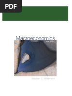 Download ebooks file Macroeconomics 5th Edition by Stephen D. Williamson all chapters