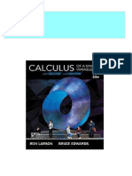 Download Full Calculus of single variable : with CalcChat and Calcview Edwards PDF All Chapters