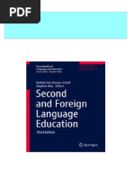 Instant Access to Second and Foreign Language Education 3rd Edition Nelleke Van Deusen-Scholl ebook Full Chapters