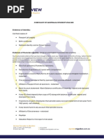 Skyview Checklist Student Visa 2024