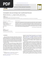 Consumption and Real Exchange Rates in Profes 2012 Journal of International