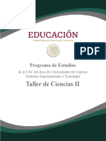 Taller de Ciencias II