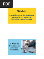 Importância da Contabilidade Gerencial no Processo Decisório das Empresas