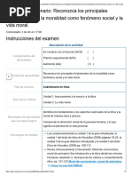 Examen_ [AAB01] Cuestionario_ Reconozca los principales fundamentos de la moralidad como fenómeno social y la vida moral_