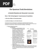 The Quantum Truth Manifesto