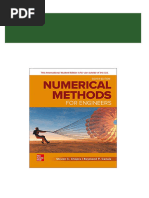 (eBook PDF) Numerical Methods for Engineers 8th Edition 2024 Scribd Download