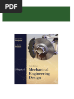 Shigley's Mechanical Engineering Design 10th Edition 2024 scribd download