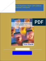 All chapter download Accounting What the Numbers Mean 10th Edition Marshall Test Bank