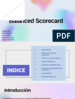 Balnced Scorecard