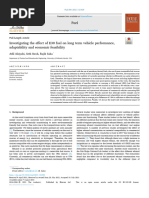 Investigating the Effect of E30 Fuel on Long Term Vehicle Performanc 2021 Fu