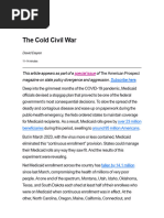 The Cold Civil War - Am Prosp