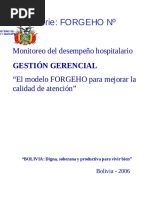 FORGEHO BOLIVIA 2006