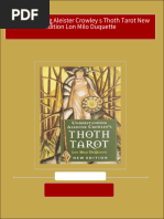 Instant Download Understanding Aleister Crowley s Thoth Tarot New Edition Lon Milo Duquette PDF All Chapters