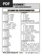 EXAMEN DE CONOCIMIENTOS PREPOL 2024