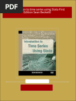 Download Introduction to time series using Stata First Edition Sean Becketti ebook All Chapters PDF