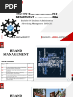 Brand Management Unit1