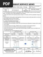 22-014E_Fuel Injection Valve Spec. Change