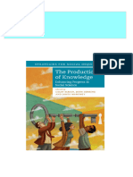 Download The Production Of Knowledge Enhancing Progress In Social Science Colin Elman ebook All Chapters PDF