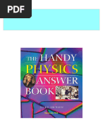 Instant Download The handy physics answer book Third Edition Charles Liu PDF All Chapters