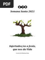 Cuaderno Semana Santa Aco 2021 Completo