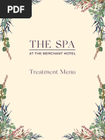 Httpsthemerchanthotel.ams3.Digitaloceanspaces.comuploadsdocsSPA Treatment-Menu WEB JAN23 V1.PDF