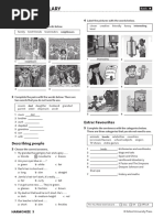 Harmonize 1 - Unit 1 - Extra Worksheet