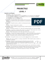 Projectile Motion