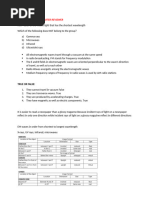 SCIENCE 10 SECOND QUARTER REVIEWER