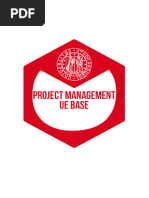 Project Management UE Base Certificazione