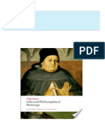 Get Selected Philosophical Writings Saint Thomas (Aquinas) free all chapters