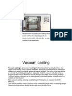 Vacuum Casting