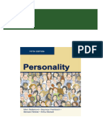 Get (eBook PDF) Personality 5th Edition by Setterlund, Marc free all chapters