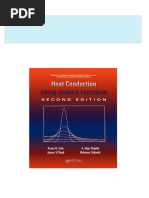 Heat Conduction Using Greens Functions 2nd Edition Kevin Cole (Author) all chapter instant download