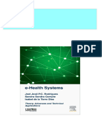 [FREE PDF sample] e-Health Systems. Theory, Advances and Technical Applications 1st Edition Joel J.P.C. Rodrigues ebooks