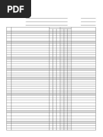 IAQ EHS Daily Inspection Checklist-Blank Form