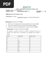 examen semestriel