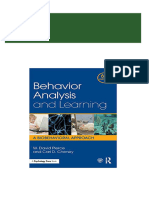 [FREE PDF sample] (eBook PDF) Behavior Analysis and Learning: A Biobehavioral Approach, Sixth Edition 6th Edition ebooks