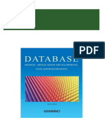 Full download Database Design Application Development and Administration Sixth Edition 6th Edition pdf docx