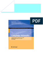 Computer Networks 27th International Conference CN 2020 Gdańsk Poland June 23 24 2020 Proceedings Piotr Gaj all chapter instant download